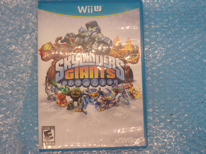 Skylanders: Giants (Game Only) Wii U Used