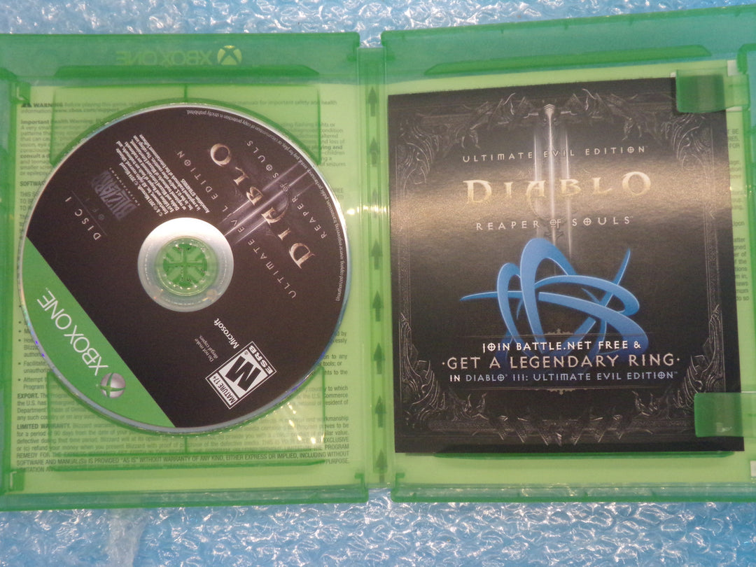 Diablo III: Ultimate Evil Edition Xbox One Used