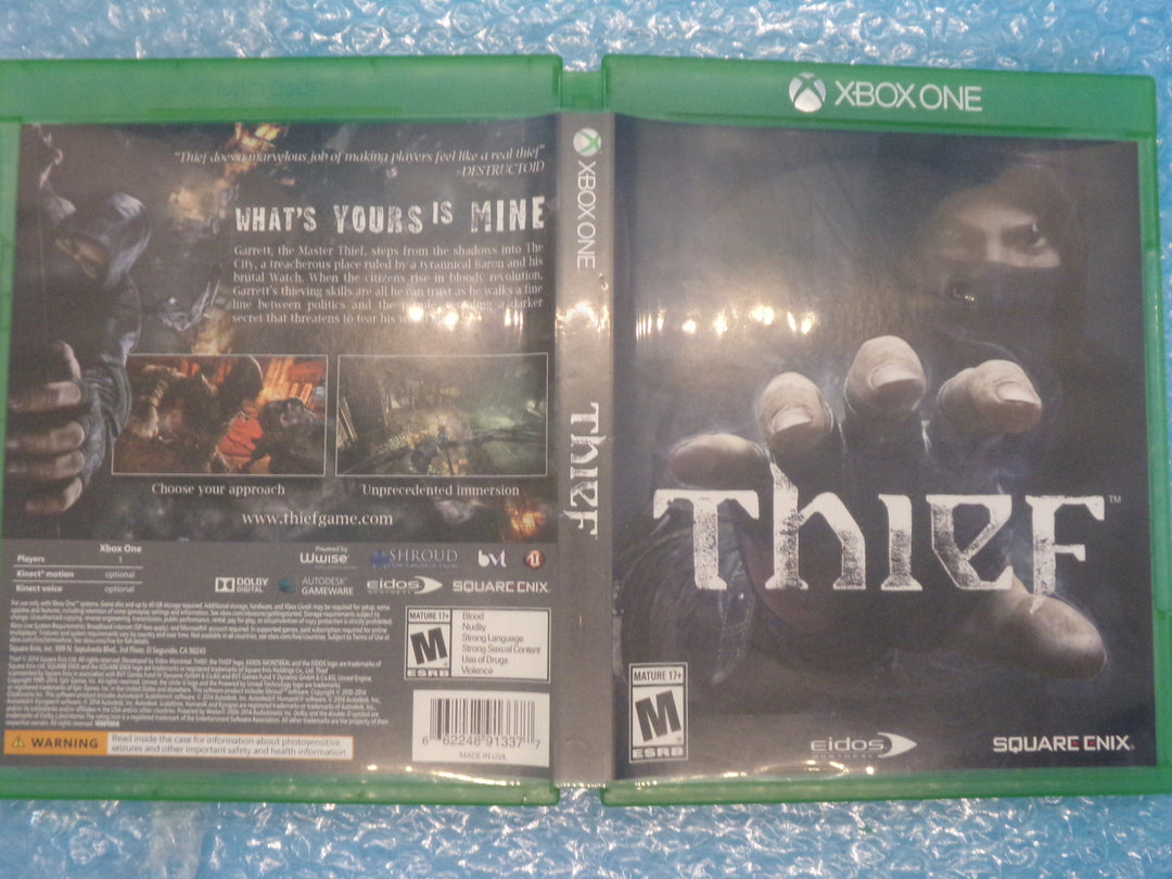 Thief Xbox One Used