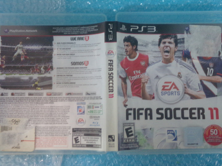 FIFA Soccer 11 Playstation 3 PS3 Used