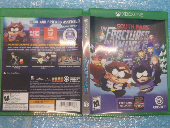 South Park: The Fractured But Whole Xbox One Used