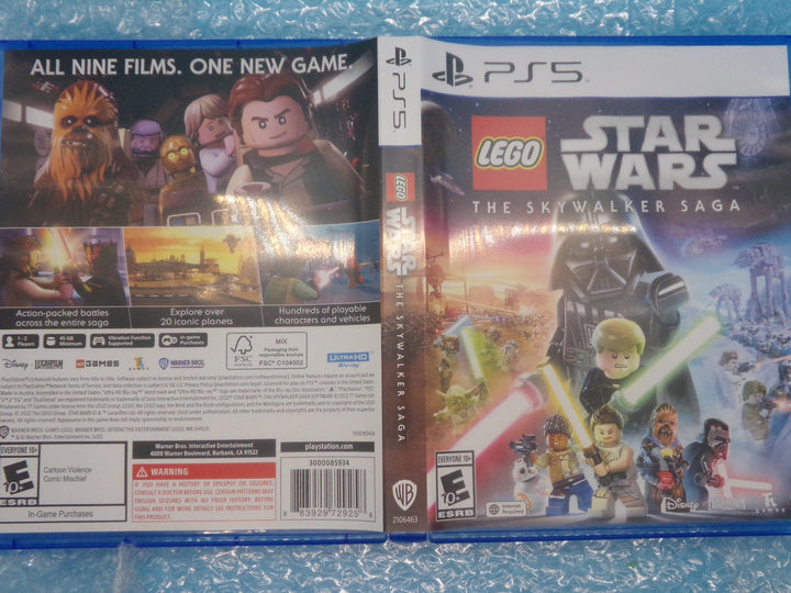 LEGO Star Wars: The Skywalker Saga Playstation 5 PS5 Used