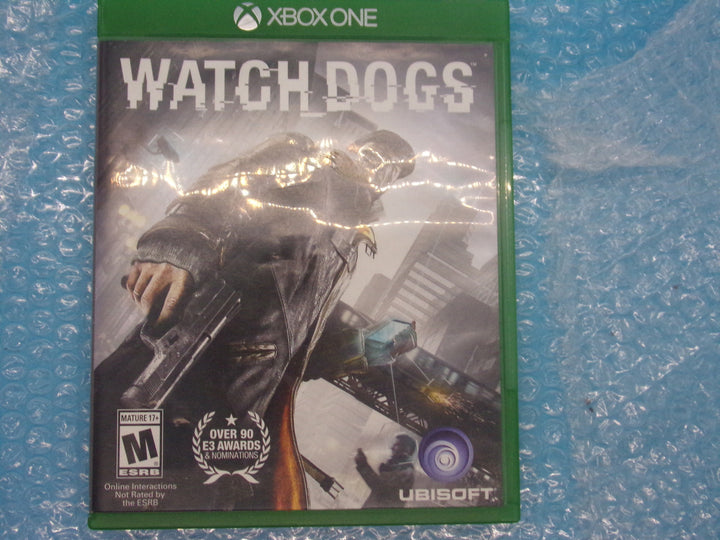 Watch Dogs Xbox One Used