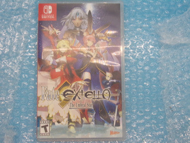 Fate/Extella: The Umbral Star Nintendo Switch Used