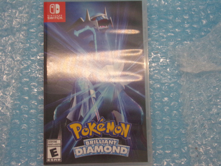 Pokemon Brilliant Diamond and Shining Pearl Double Pack Nintendo Switch Used