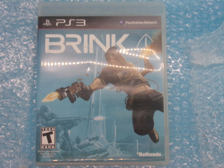 Brink Playstation 3 PS3 Used