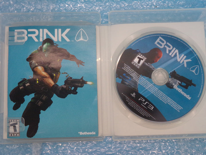 Brink Playstation 3 PS3 Used