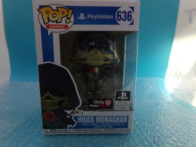 Death Stranding Higgs Monaghan #636 (GameStop) Funko Pop