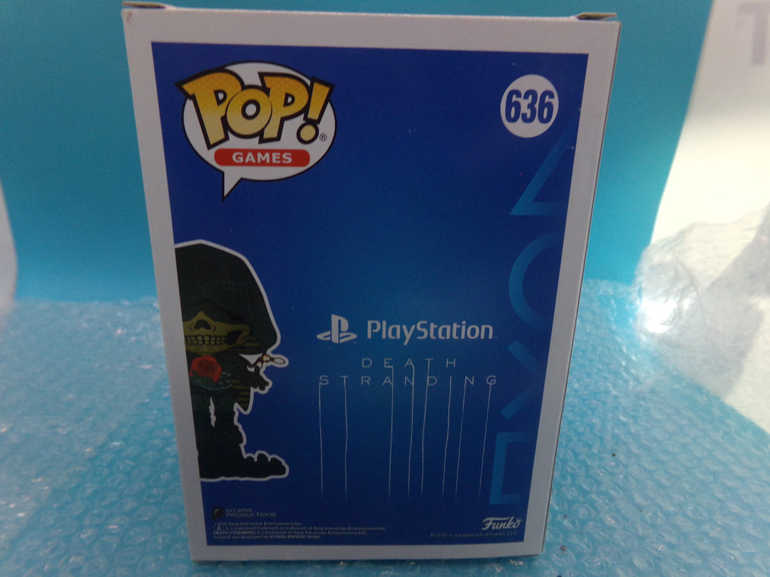 Death Stranding Higgs Monaghan #636 (GameStop) Funko Pop