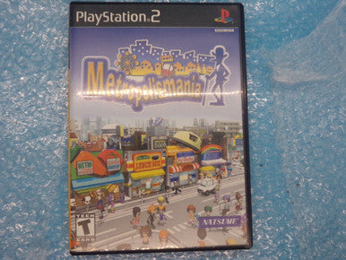 Metropolismania Playstation 2 PS2 Used