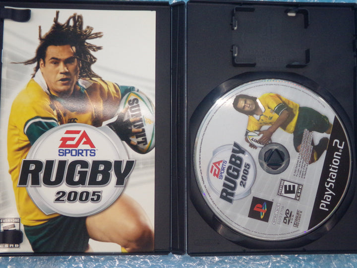 Rugby 2005 Playstation 2 PS2 Used