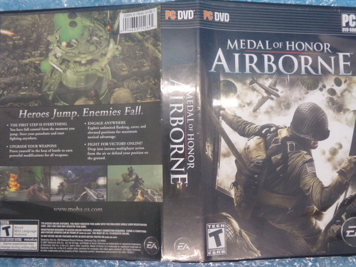 Medal of Honor Airborne PC Used