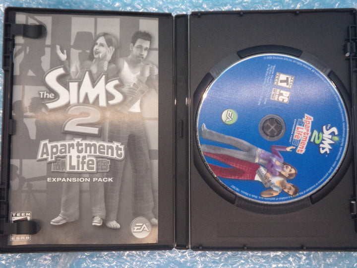 The Sims 2 Apartment Life Expansion Pack PC Used