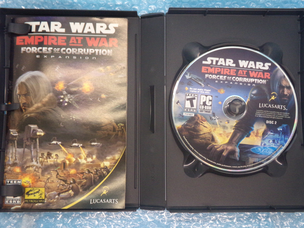 Star Wars Empire at War: Forces of Corruption Expansion Pack