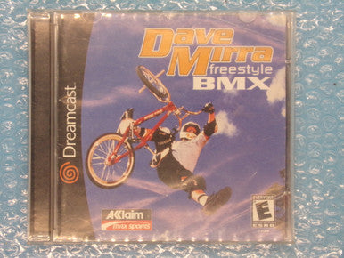 Dave Mirra Freestyle BMX Sega Dreamcast Used