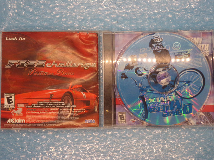 Dave Mirra Freestyle BMX Sega Dreamcast Used