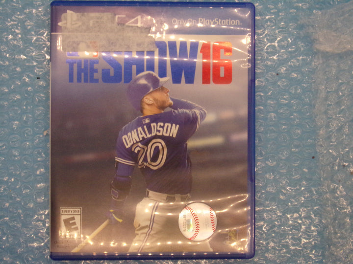 MLB The Show 16 Playstation 4 PS4 Used