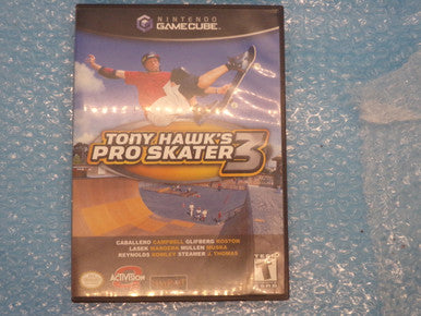 Tony Hawk's Pro Skater 3 Gamecube Used