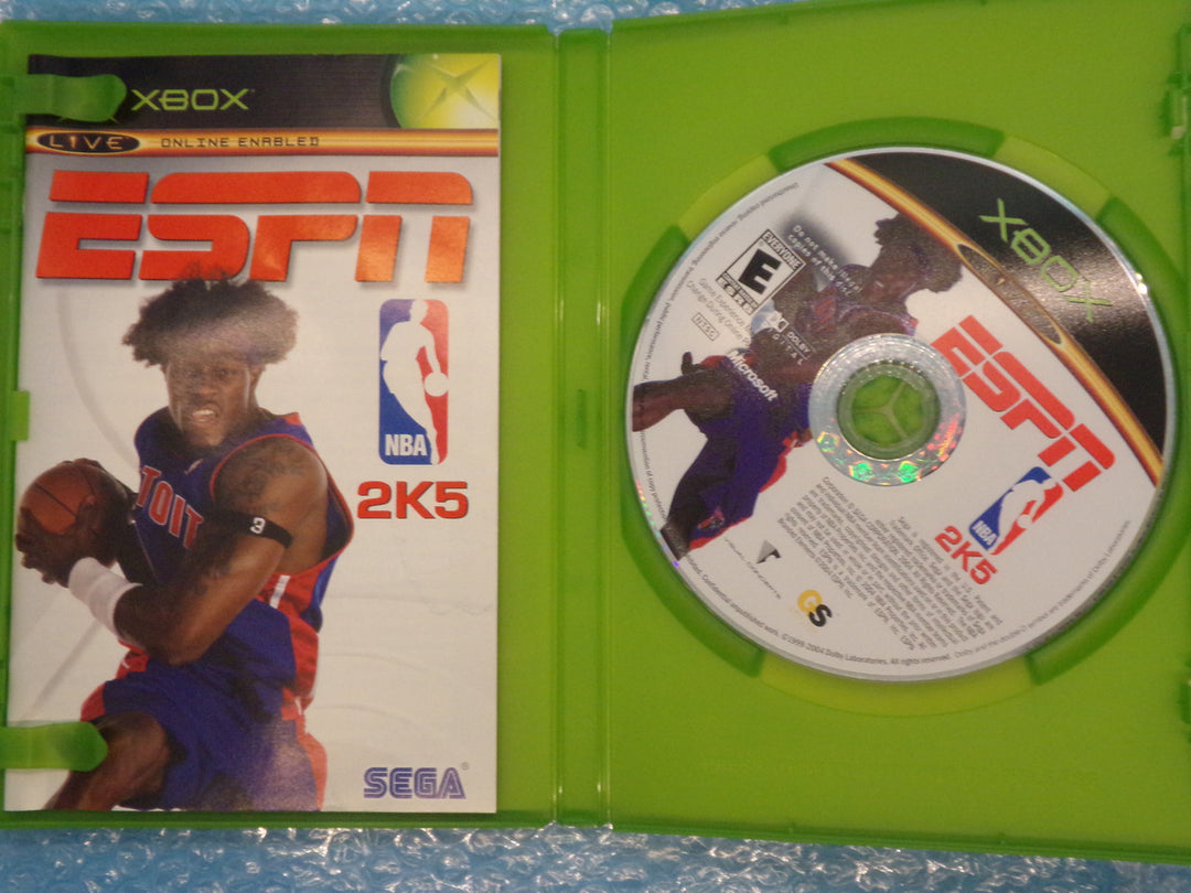 ESPN NBA 2K5 Original Xbox Used     UD10724