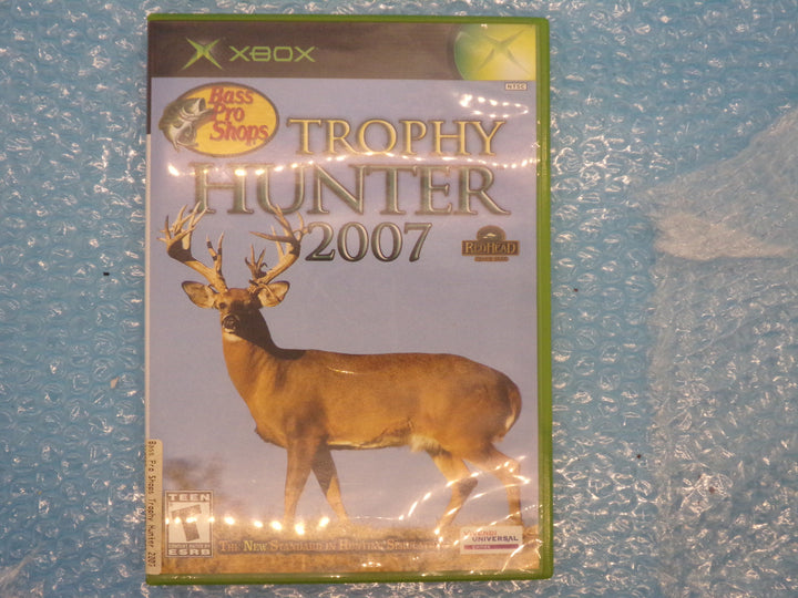 Bass Pro Shops: Trophy Hunter 2007 Original Xbox Used