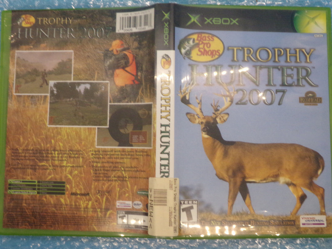 Bass Pro Shops: Trophy Hunter 2007 Original Xbox Used