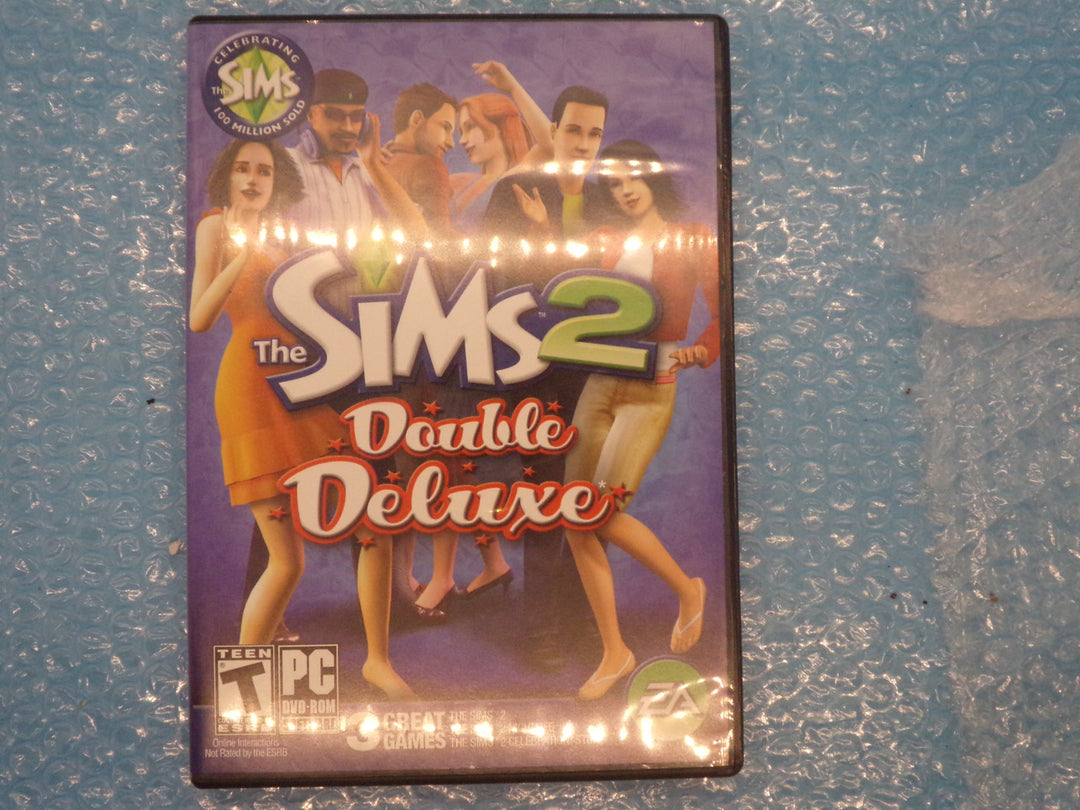 The Sims 2 Double Deluxe - PC PC103025