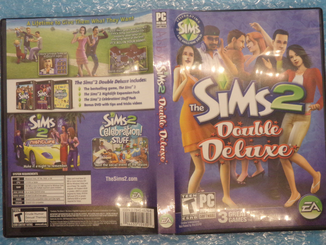 The Sims 2 Double Deluxe - PC PC103025