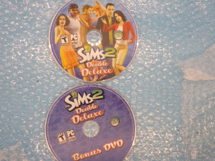 The Sims 2 Double Deluxe - PC PC103025