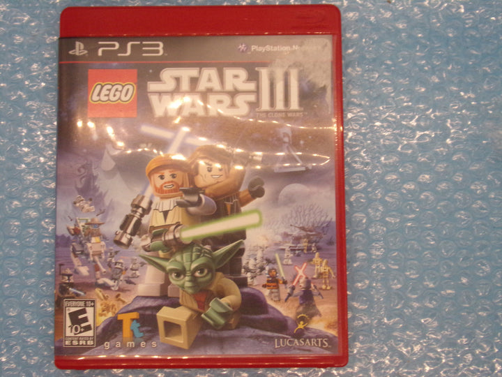 Lego Star Wars III: The Clone Wars Playstation 3 PS3 Used