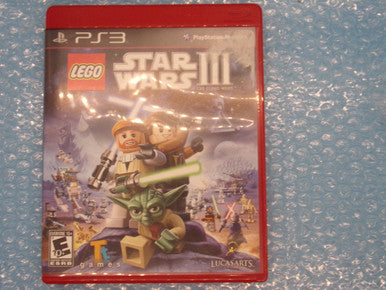 Lego Star Wars III: The Clone Wars Playstation 3 PS3 Used