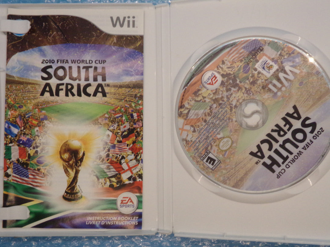 2010 FIFA World Cup South Africa Wii Used
