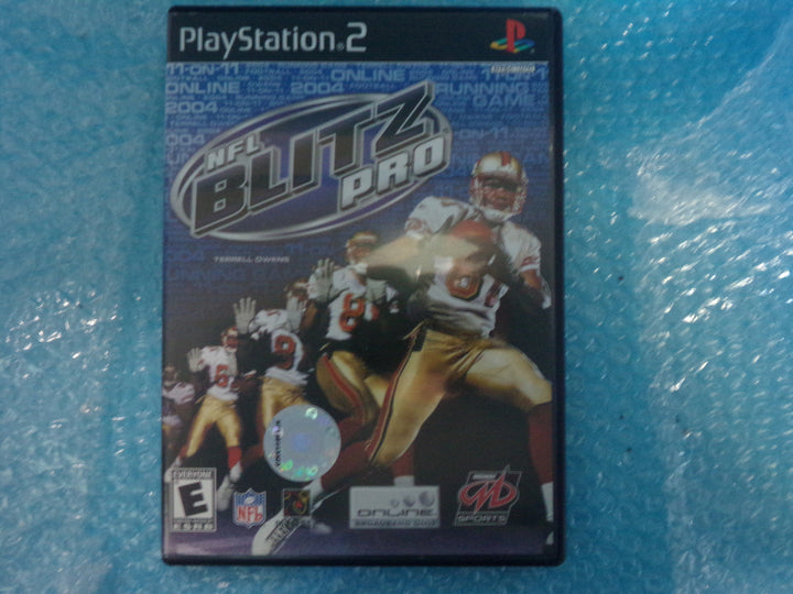 NFL Blitz Pro Playstation 2 PS2 Used