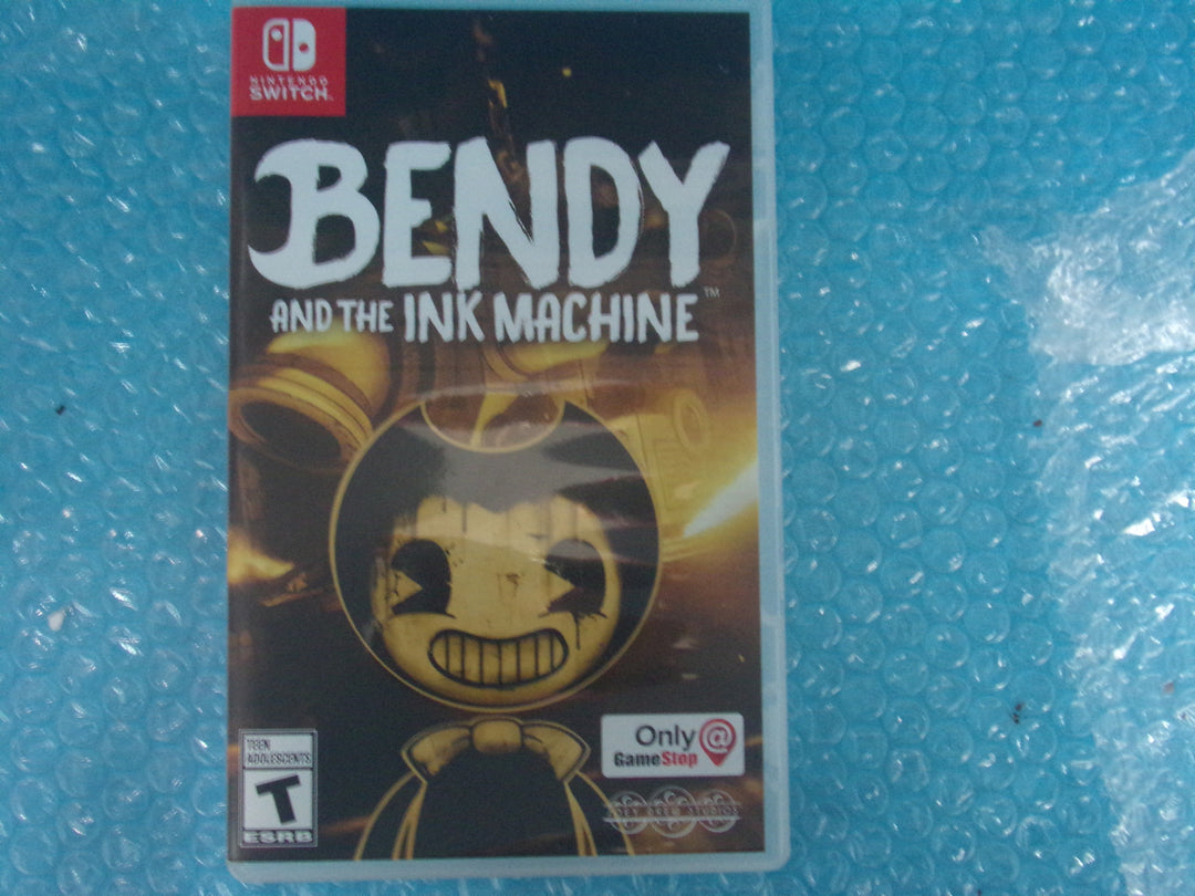 Bendy and the Ink Machine Nintendo Switch Used