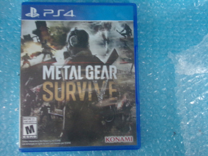 Metal Gear Survive Playstation 4 PS4 Used