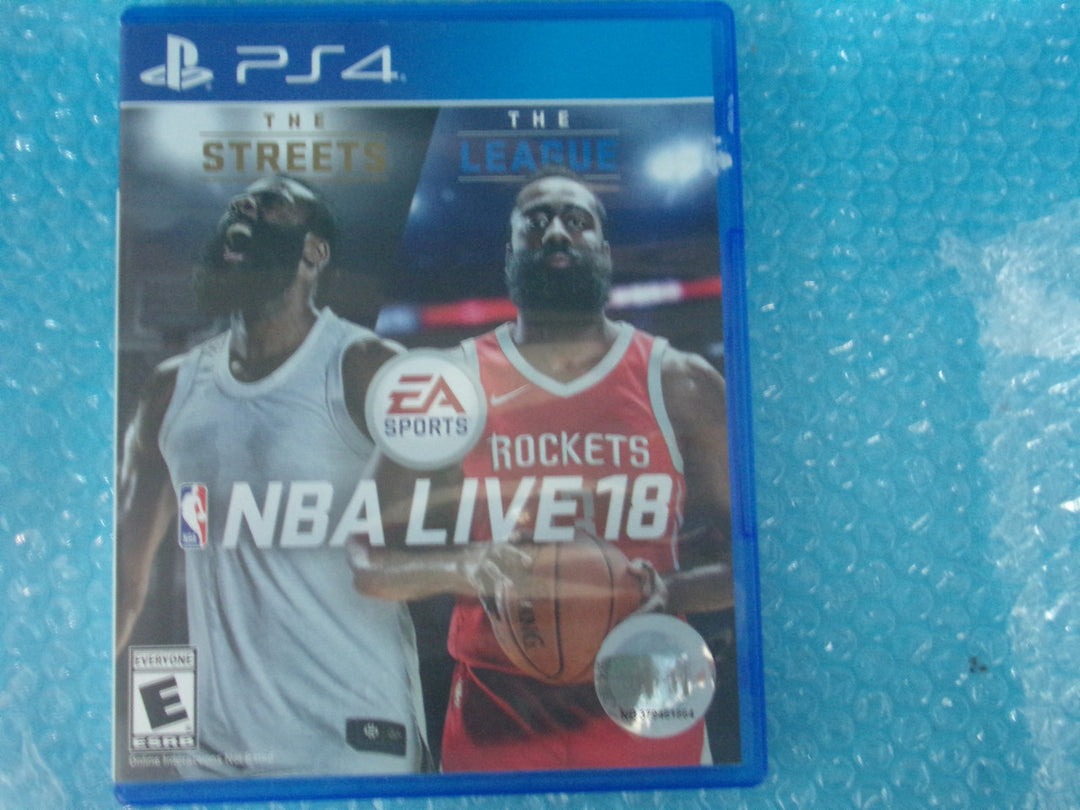 NBA Live 18 Playstation 4 PS4 Used