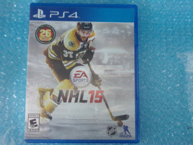 NHL 15 Playstation 4 PS4 Used