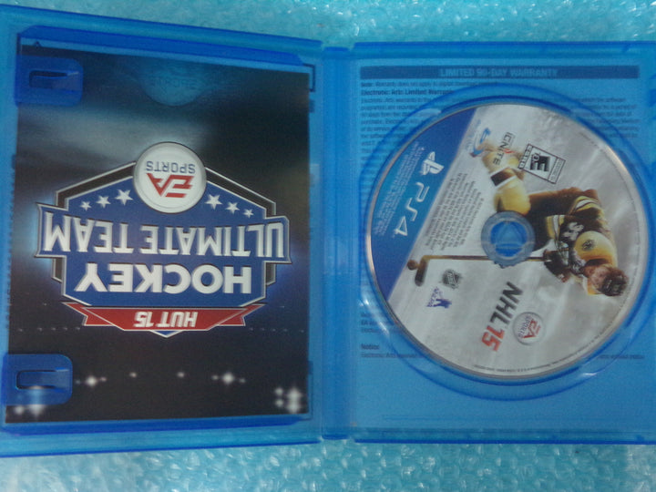 NHL 15 Playstation 4 PS4 Used