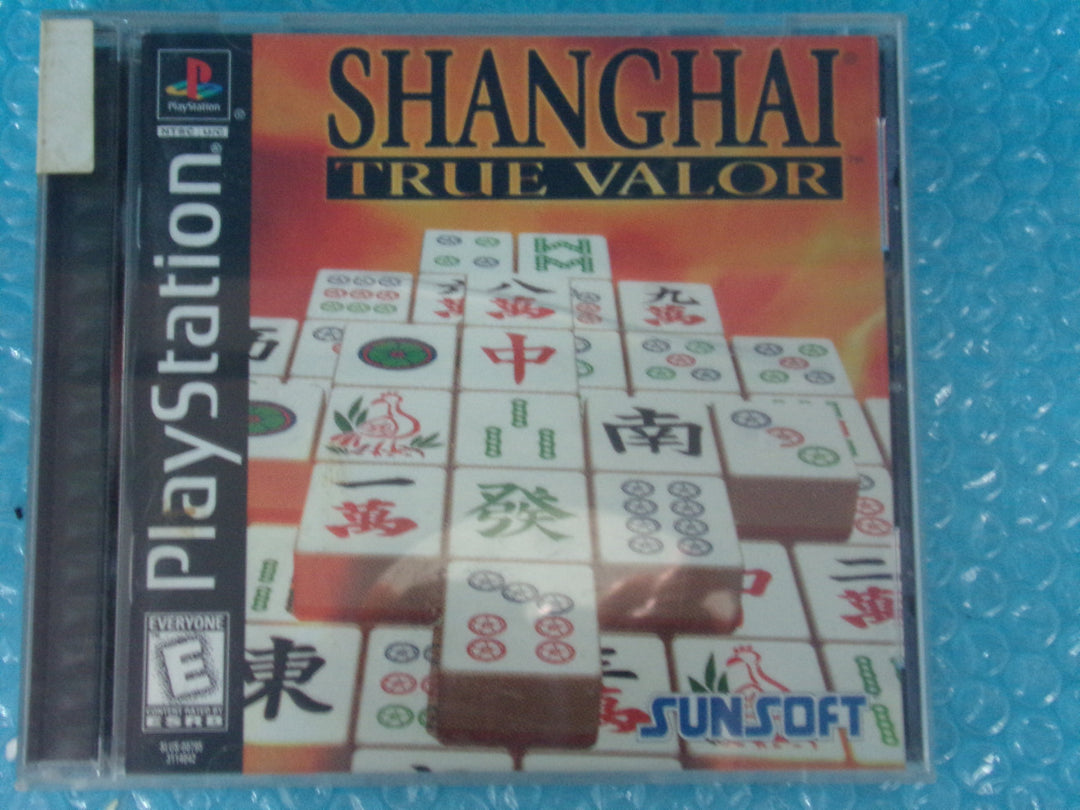 Shanghai: True Valor Playstation PS1 Used