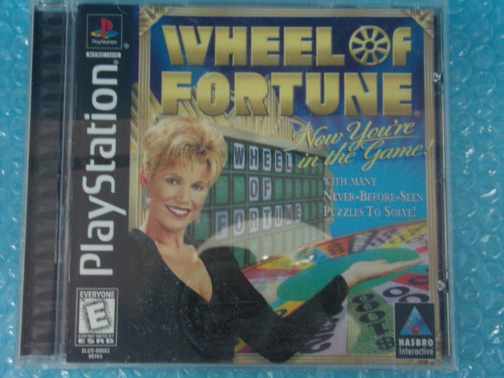 Wheel of Fortune Playstation PS1 Used