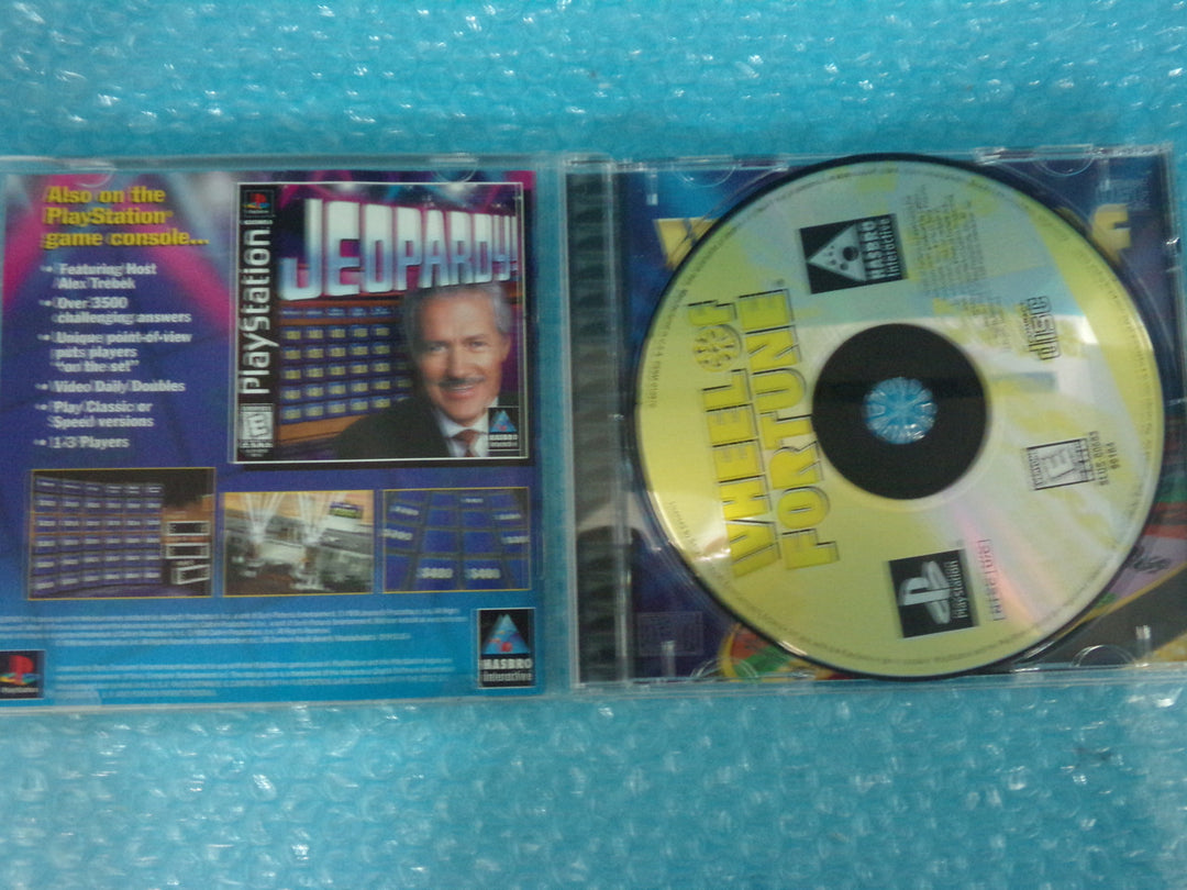 Wheel of Fortune Playstation PS1 Used