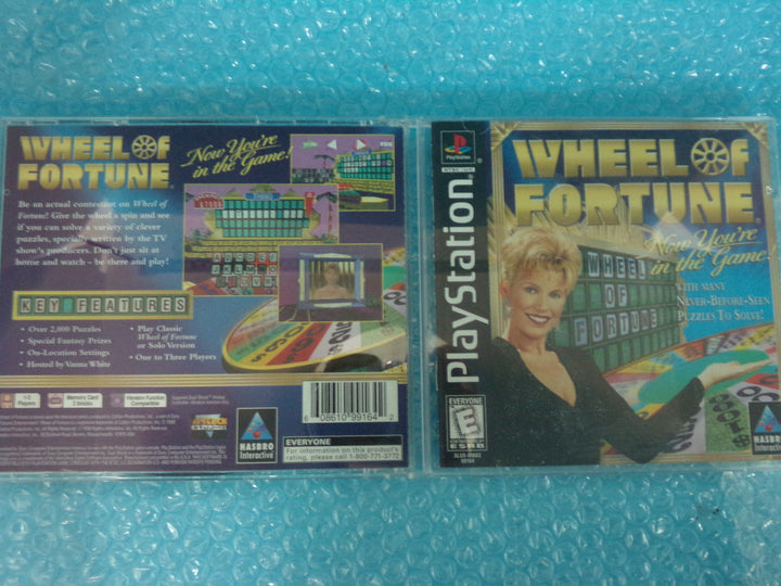 Wheel of Fortune Playstation PS1 Used