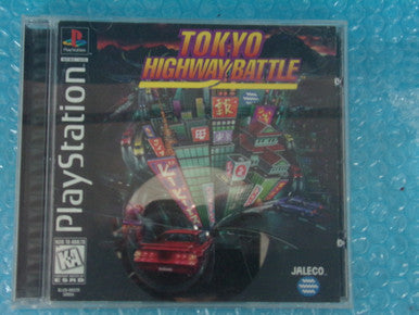 Tokyo Highway Battle Playstation PS1 Used