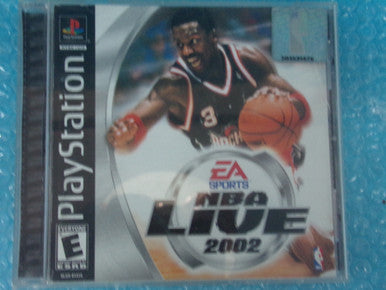 NBA Live 2002 Playstation PS1 Used