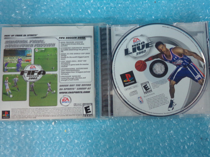 NBA Live 2002 Playstation PS1 Used