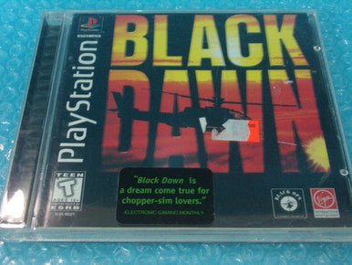 Black Dawn Playstation PS1 Used