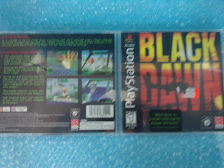 Black Dawn Playstation PS1 Used