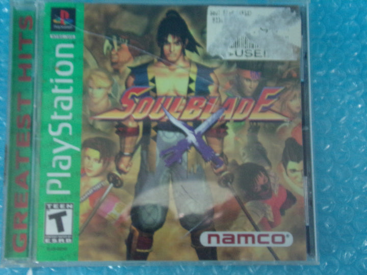 Soul Blade Playstation PS1 Used