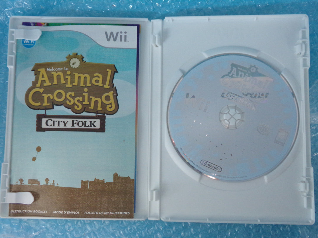 Animal Crossing: City Folk Wii Used