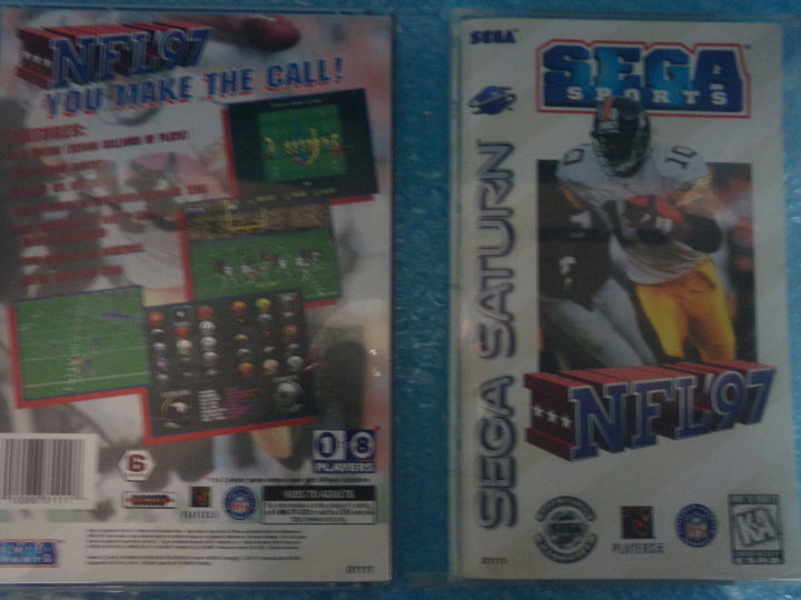 NFL '97 Sega Saturn Used