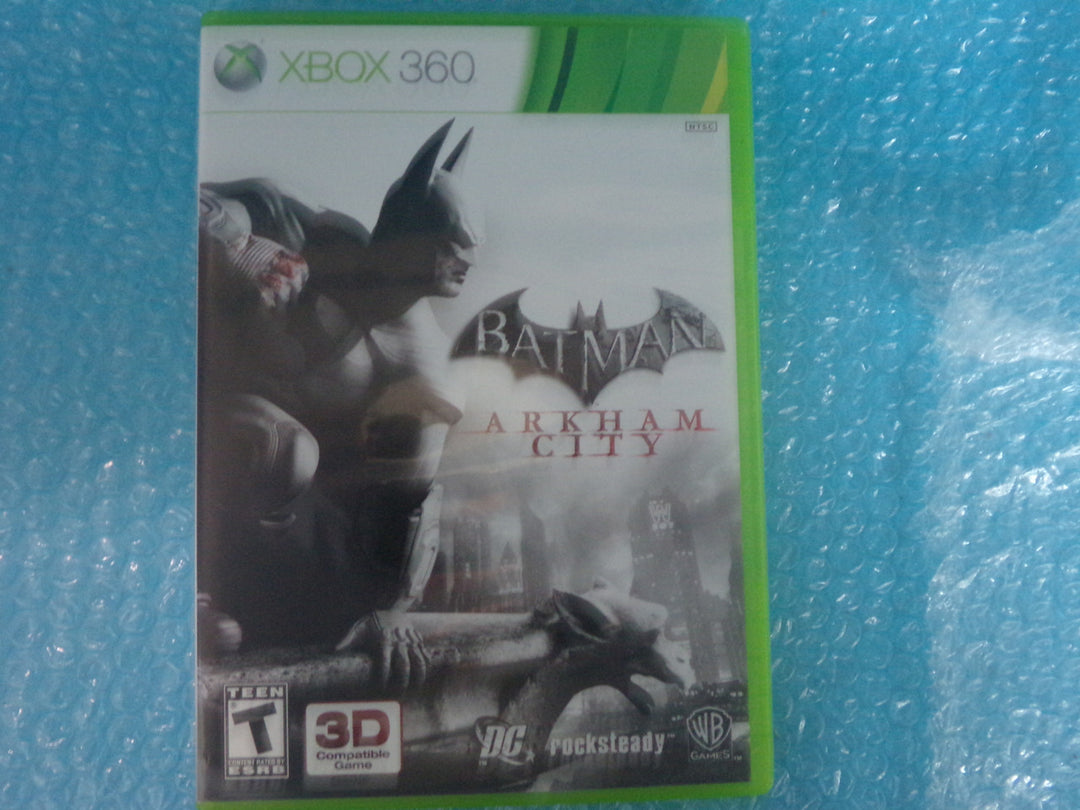 Batman: Arkham City Xbox 360 Used